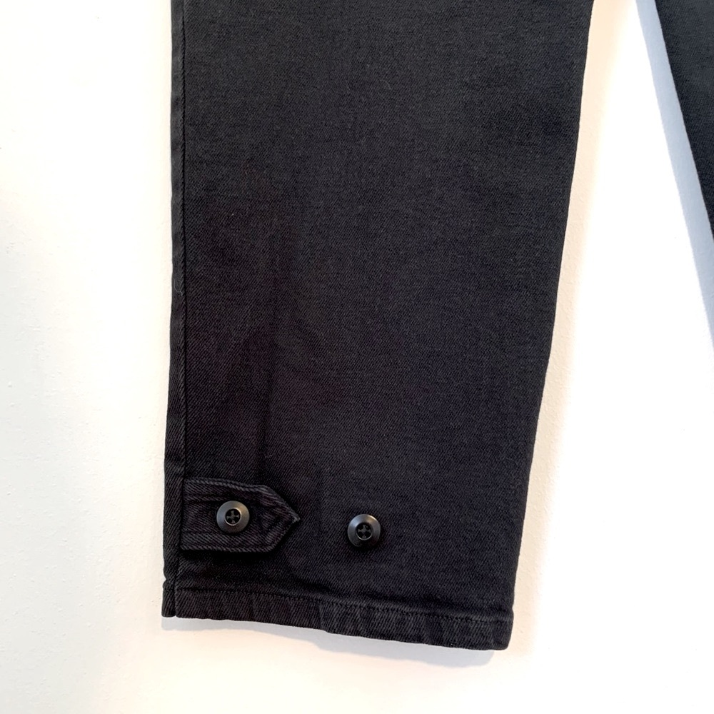 Aritzia Wilfred Free Modern Black Cargo Pants - Picture 6 of 14